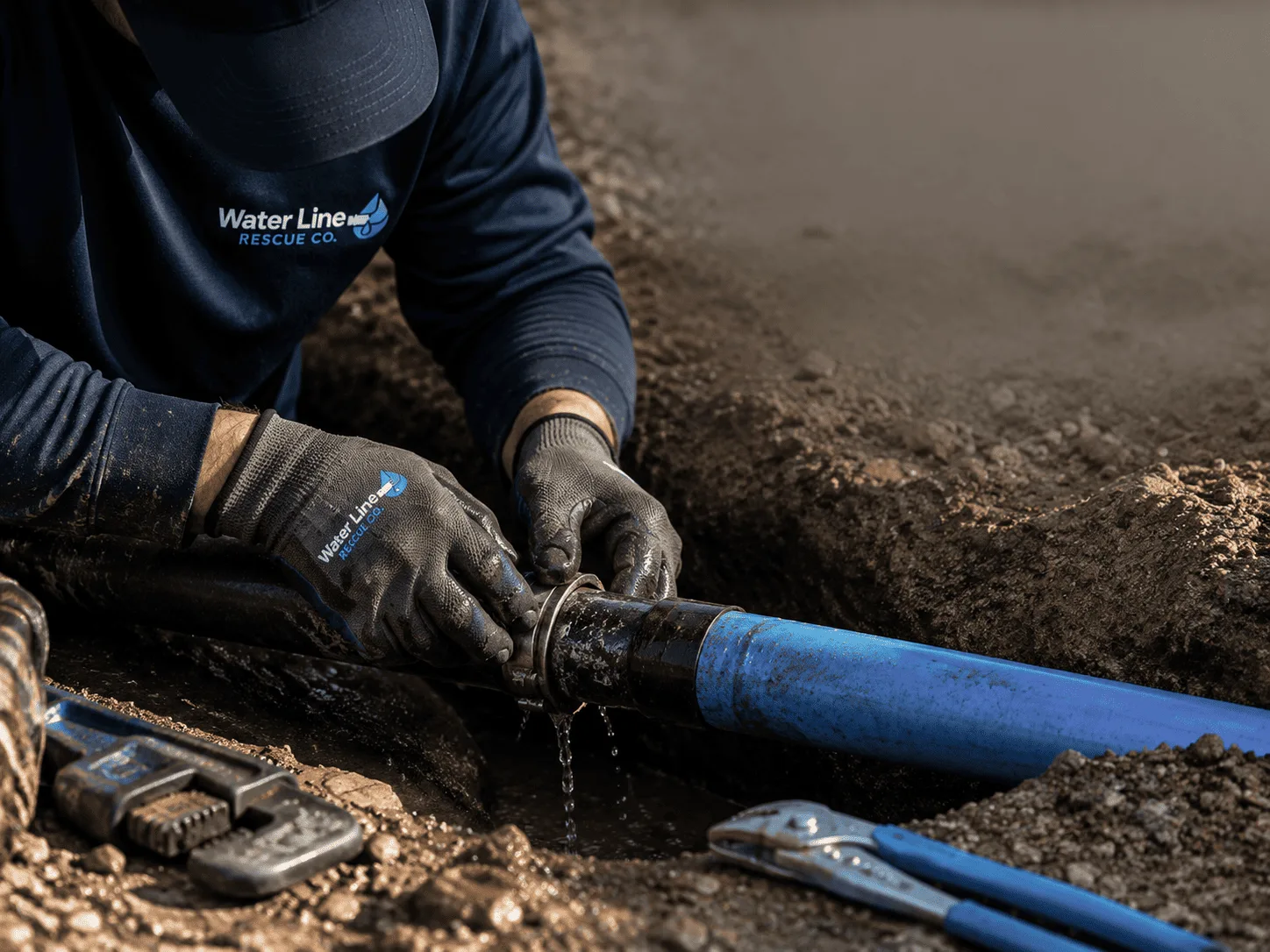 Why choose Water Line Repair in Williamsburg, PA